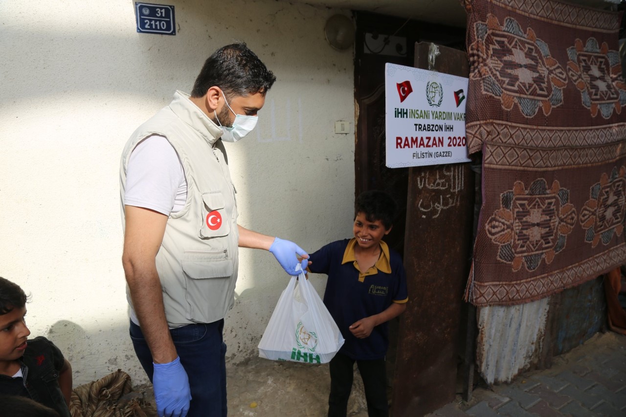 'Gazze’de 2.270 kişiye iftar'