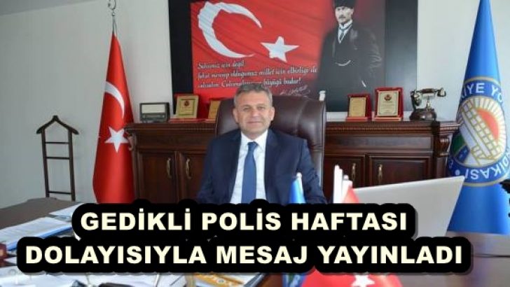 GEDKL POLS HAFTASINI KUTLADI