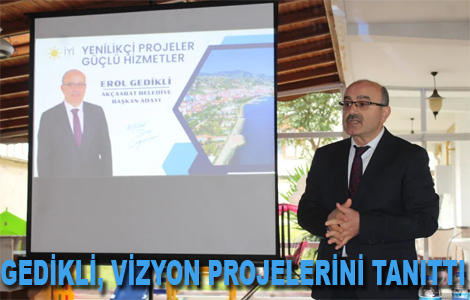 GEDKL, VZYON PROJELERN TANITTI
