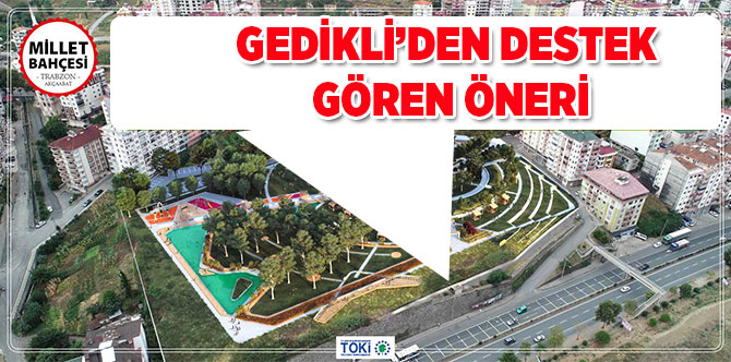 Gedikli'den Destek Gren neri
