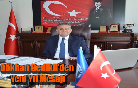 GEDKL'DEN YEN YIL MESAJI