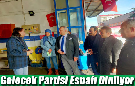 Gelecek'ten Esnaf Ziyareti
