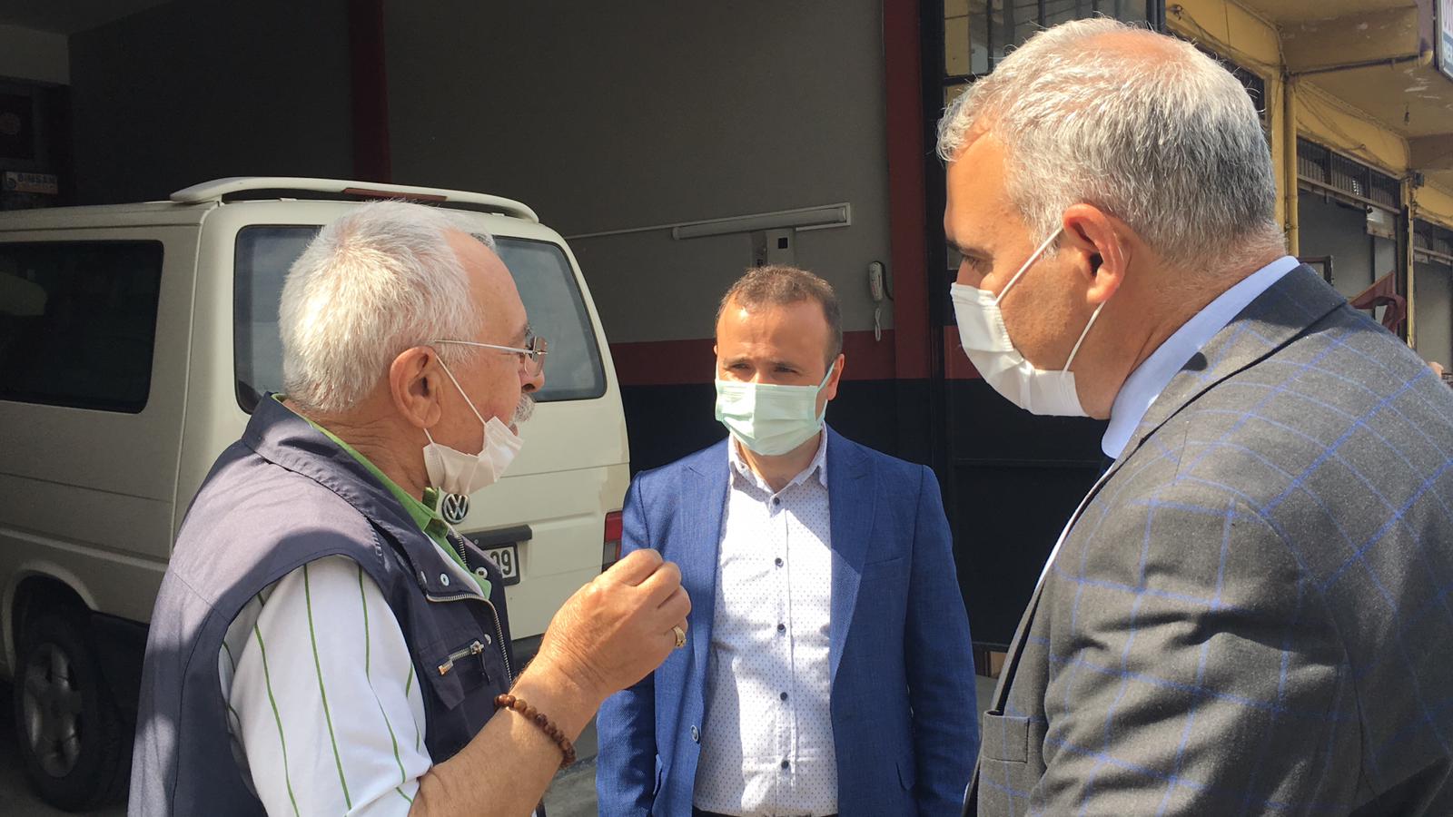 Gelecek'ten Esnaf Ziyaretleri