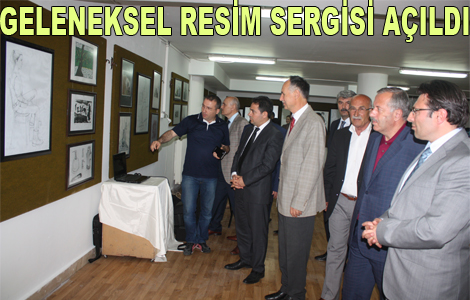 Geleneksel Yl Sonu Sergisi Ald.
