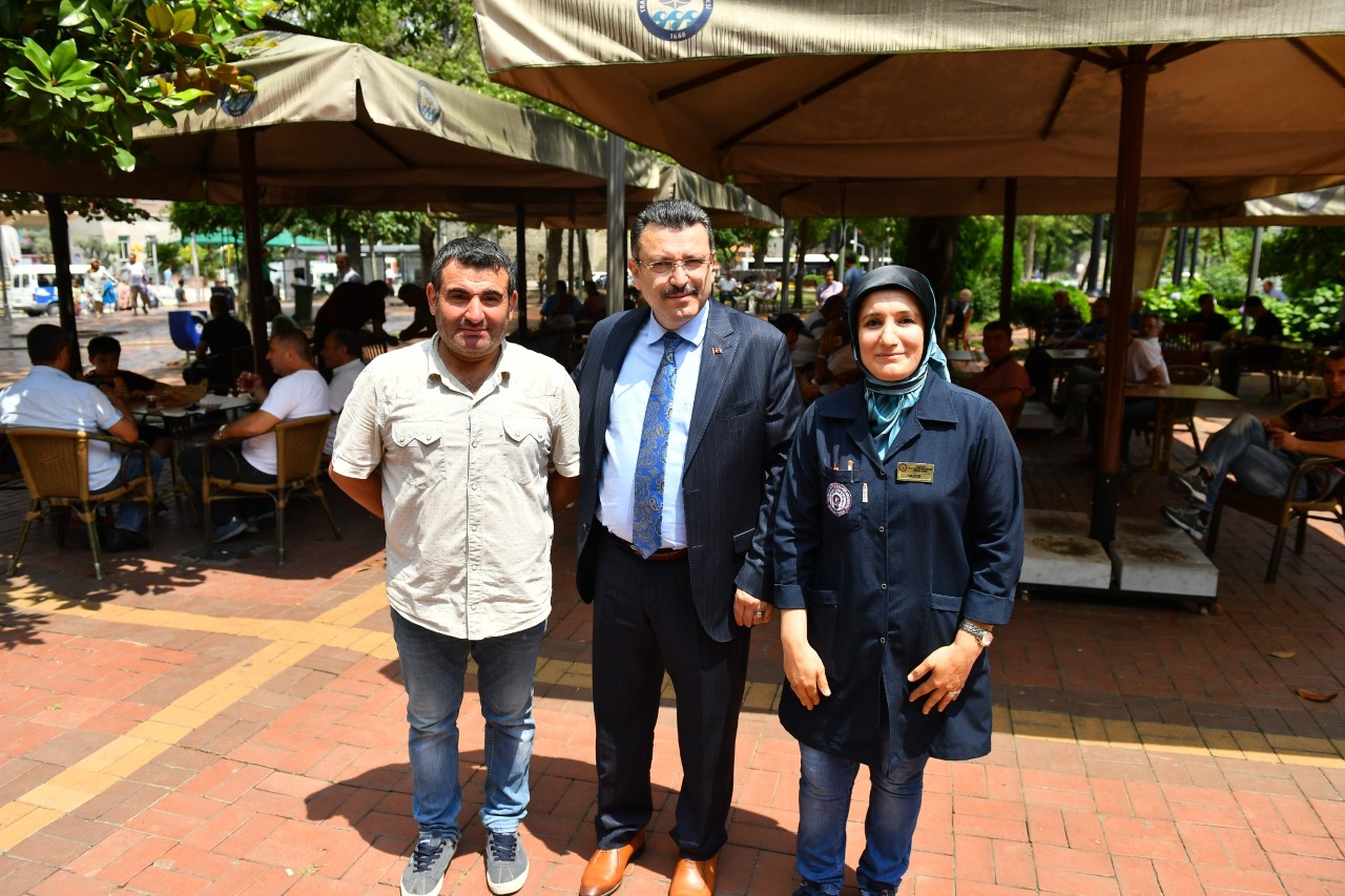 Gen ile esnafn fndk sohbeti !