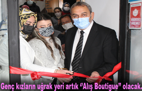 Gen kzlarn urak yeri artk Al Boutigue olacak.

