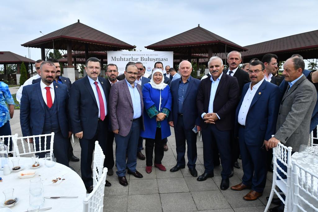 Genç: Muhtarlarımız fedakârca çalışıyor