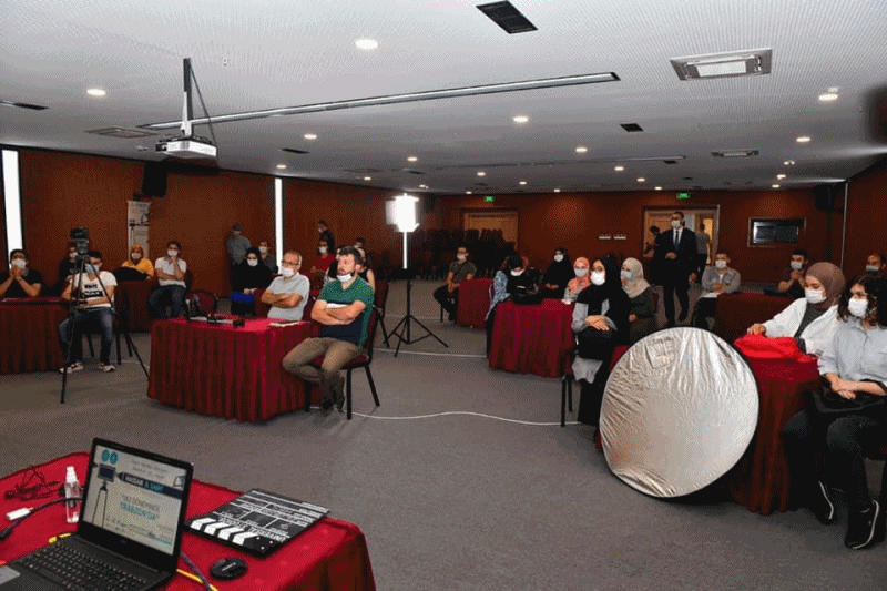 Genç sinemacılar yetişiyor!