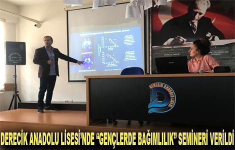 GENLERDE BAIMLILIK KONULU SEMNER