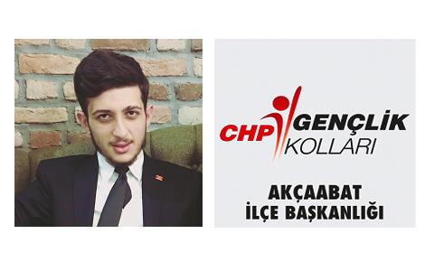 GENÇLİK KOLLARI BAŞKANI MESAJ YAYINLADI