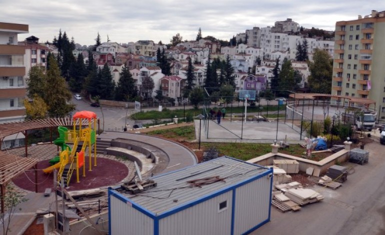 Genlik Merkezi inaatnda sona yaklald.
