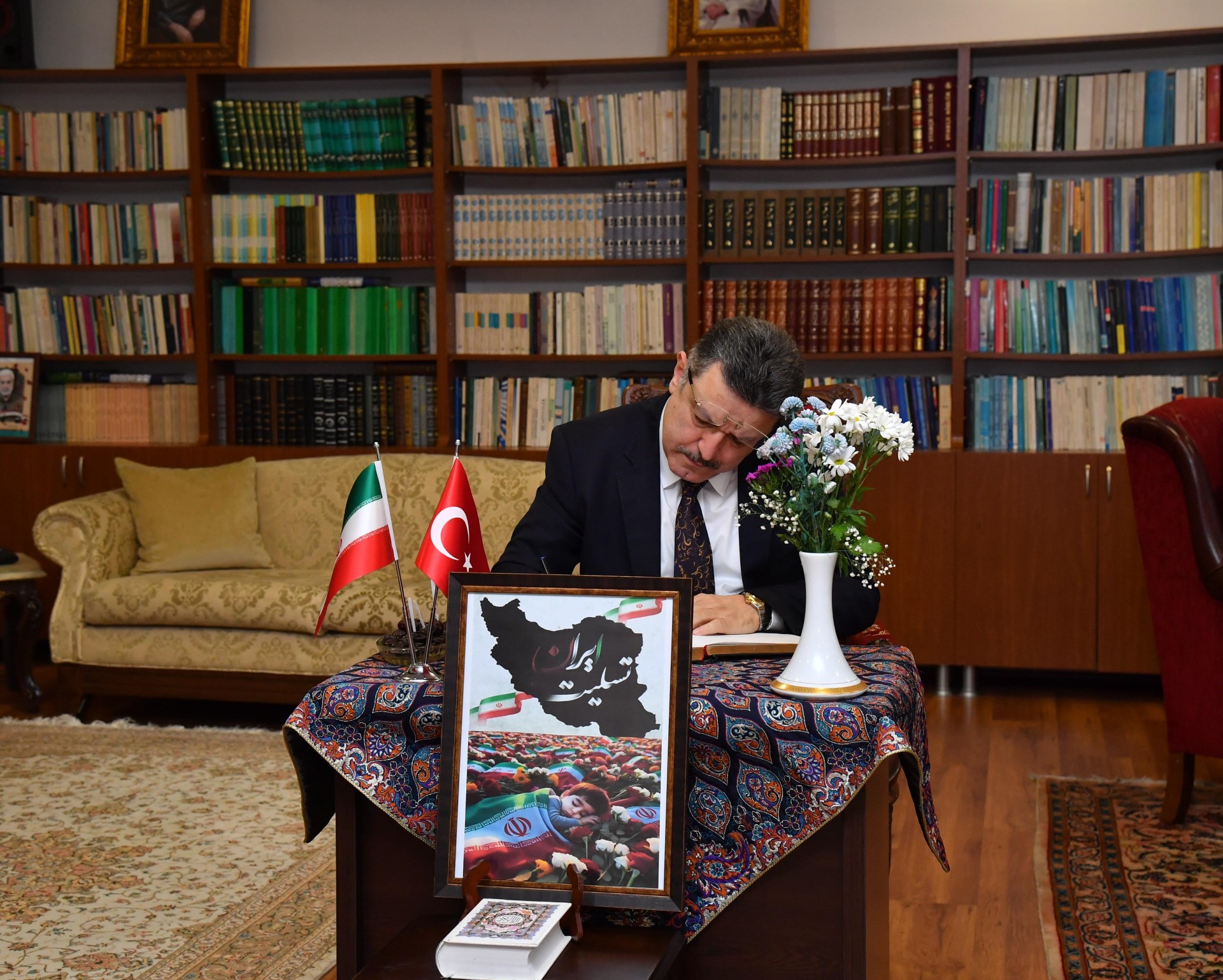 Genten Bakonsolos Mohebatiye taziye ziyareti