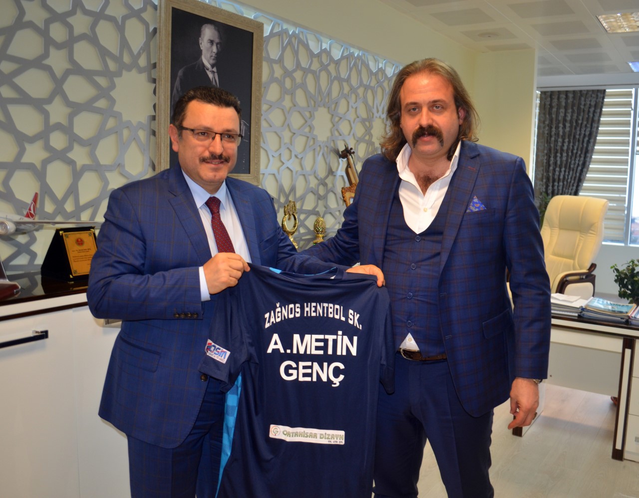 Genç:Zağnosspor'un Yanındayız.