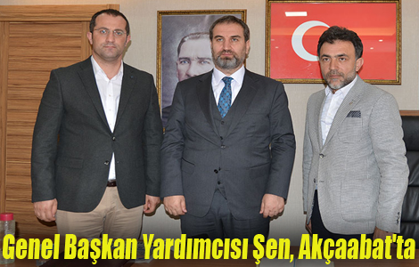 Genel Bakan Yardmcs en, Akaabat'ta
