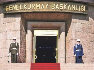 Genelkurmay'dan Su Duyurusu