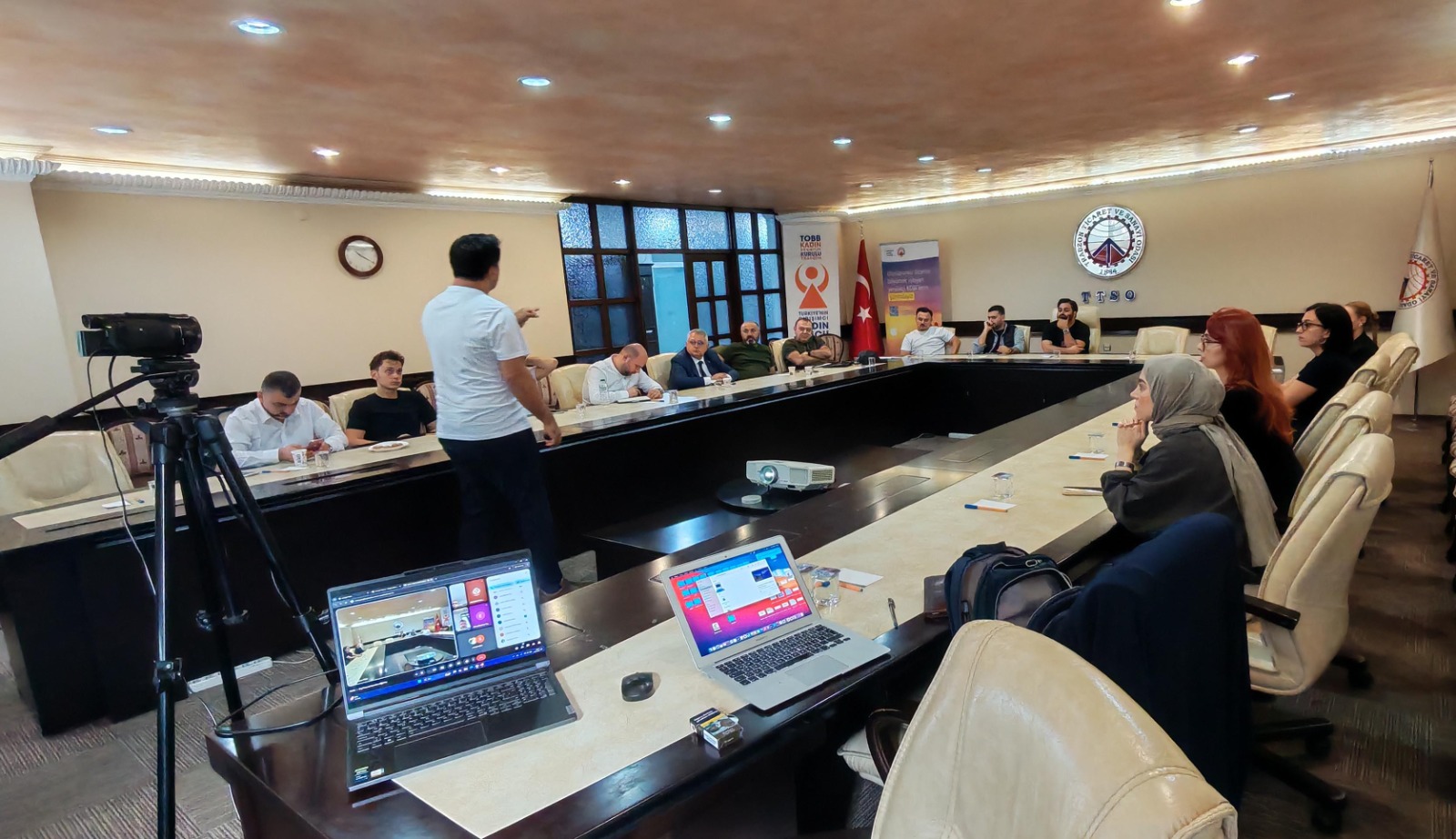 Gıda firmalarına Dış Ticaret Kuralları Eğitimi verildi