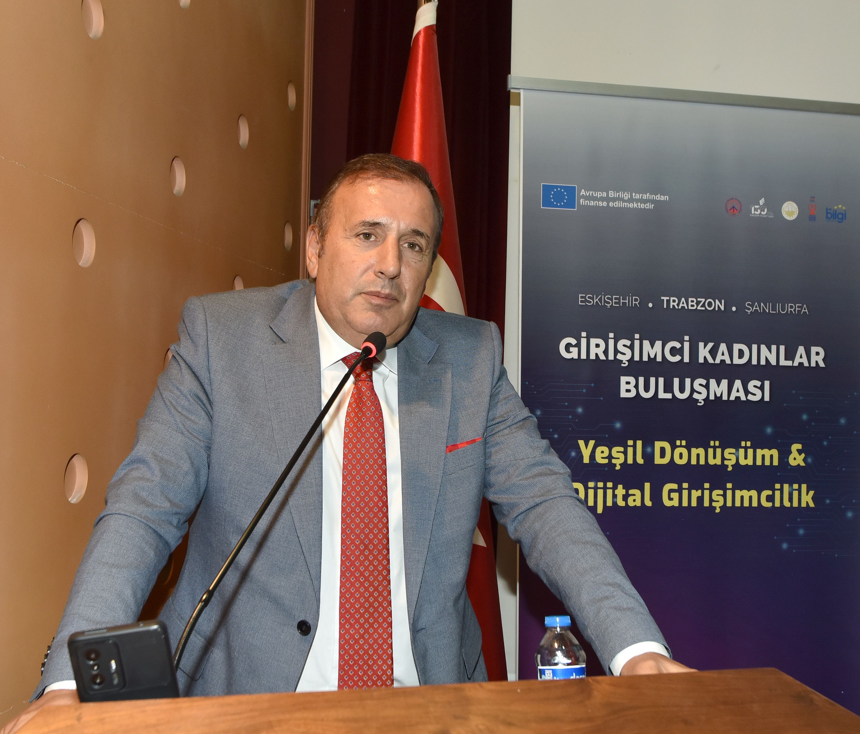 Girişimci kadınlar Trabzon’da buluştu