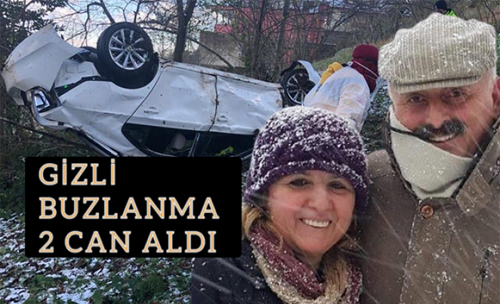 Gizli Buzlanma Araklı’da İki Can Aldı