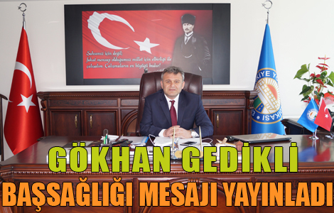 GHAN GEDKL'DEN BA SALII MESAJI
