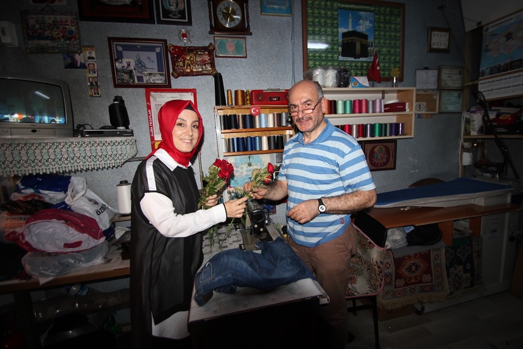 GL DESTEKLE YOLA DEVAM 
