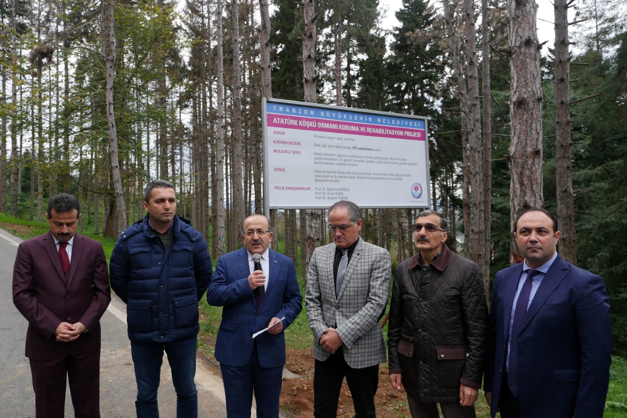 Gümrükçüoğlu Basını Bilgilendirdi