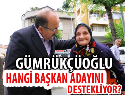 Gmrkolu Hangi Bakan Adayn Destekliyor
