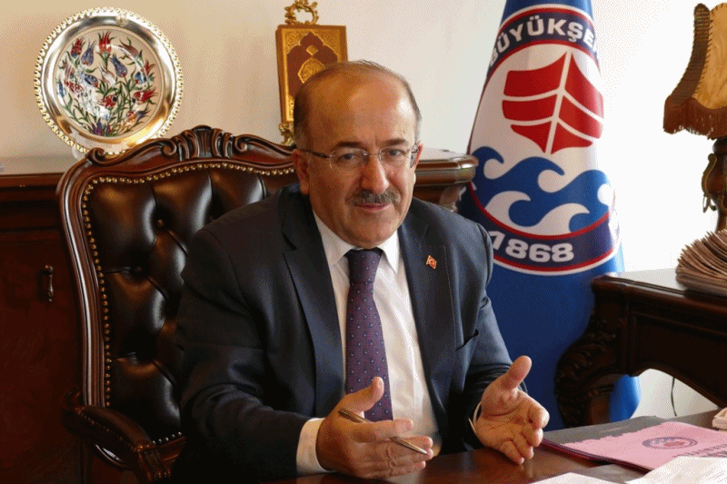 Gmrkolu KT renci temsilcilerini arlad


