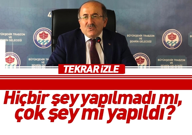 GÜMRÜKÇÜOĞLU:BASIN TOPLANTISI YAPTI
