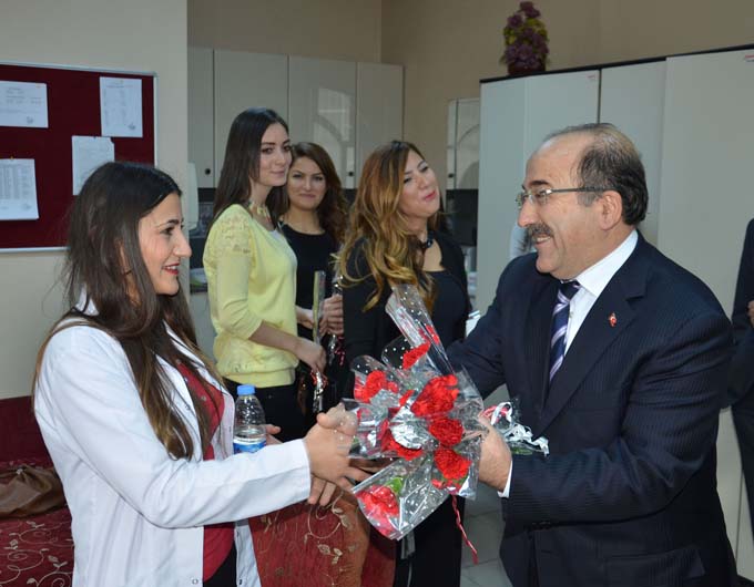 Gmrkolundan retmenler Gn mesaj

