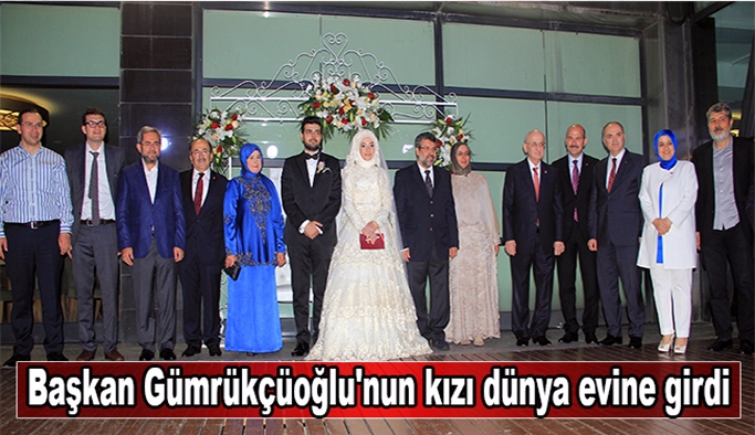 Gmrkolu'nun kz dnya evine girdi.
