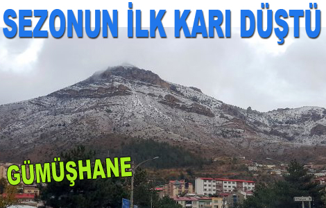 Gmhane'ye kar yad.