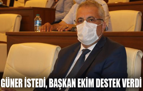 GNER STED, BAKAN EKM DESTEK VERD
