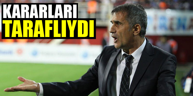 Gne: 'Sorun gol atamamak'