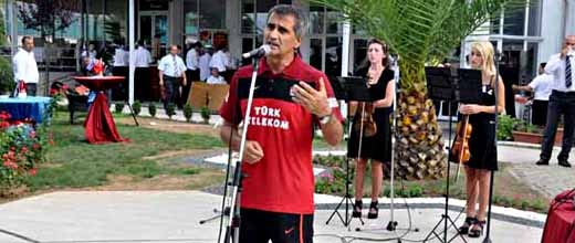 Güneş'ten mesaj var