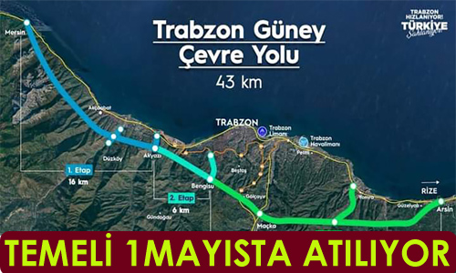 Güney Çevre Yolu’nun Temeli Atılıyor