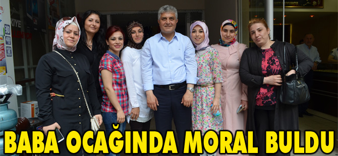 Gnnar Baba Ocanda Moral Buldu
