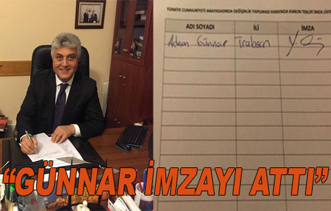 Günnar En Önemli İmzayı Attı.