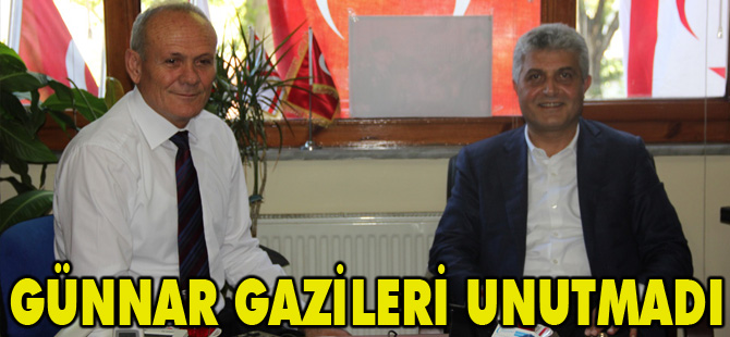 Gnnar Gazileri Unutmad
