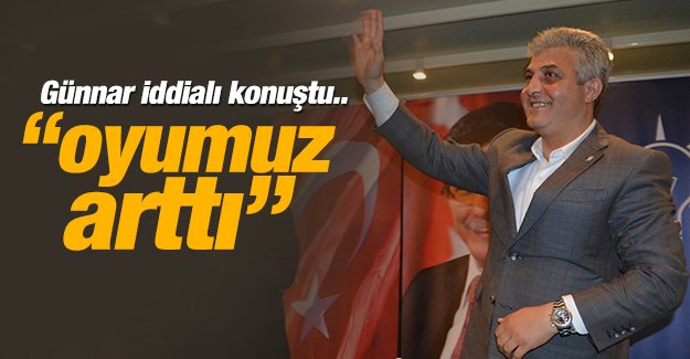 Gnnar: 'Trabzon'da Ciddi Bir Oy Art Var'
