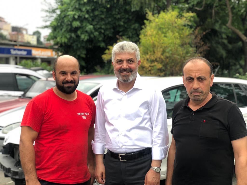 GNNAR'DAN ESNAF ZYARET