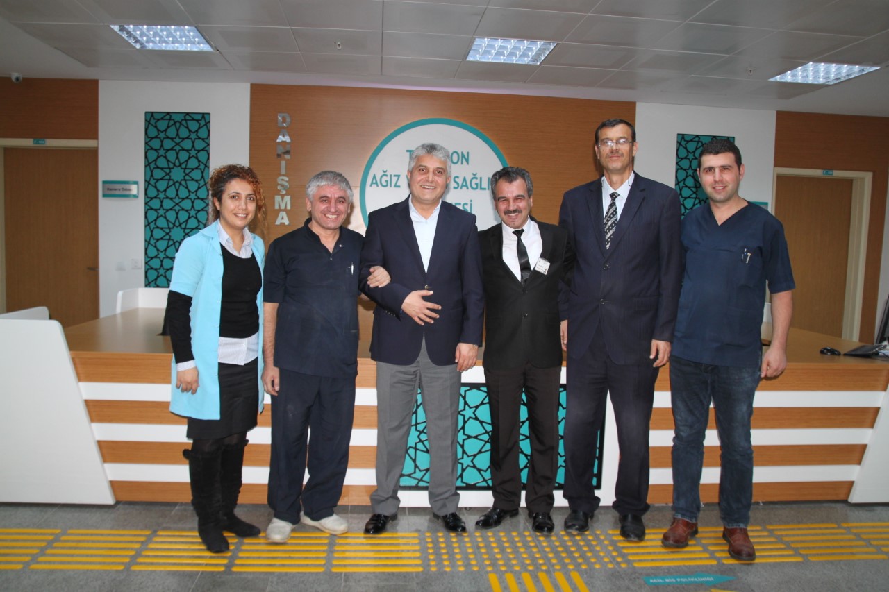 Gnnar'dan Hastaneye Ziyaret