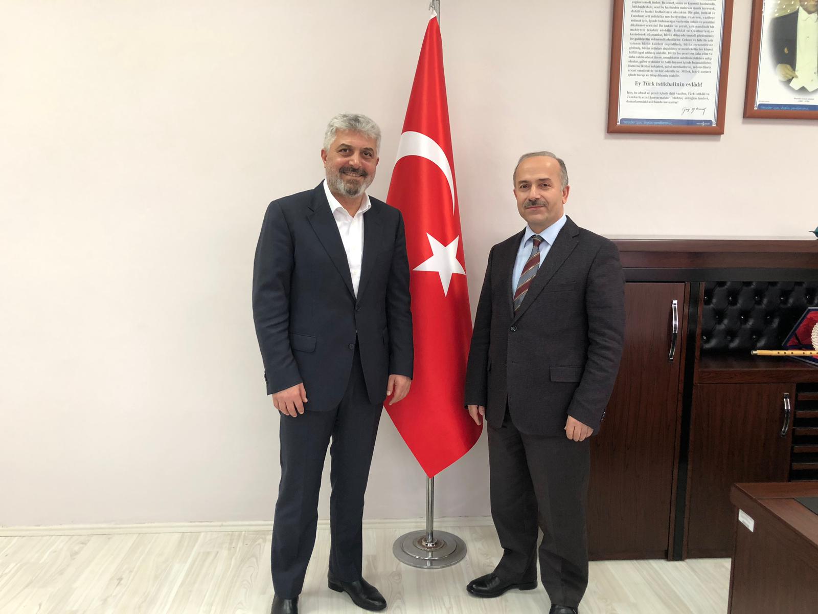 Gnnar'dan Trabzon niversitesine Ziyaret.