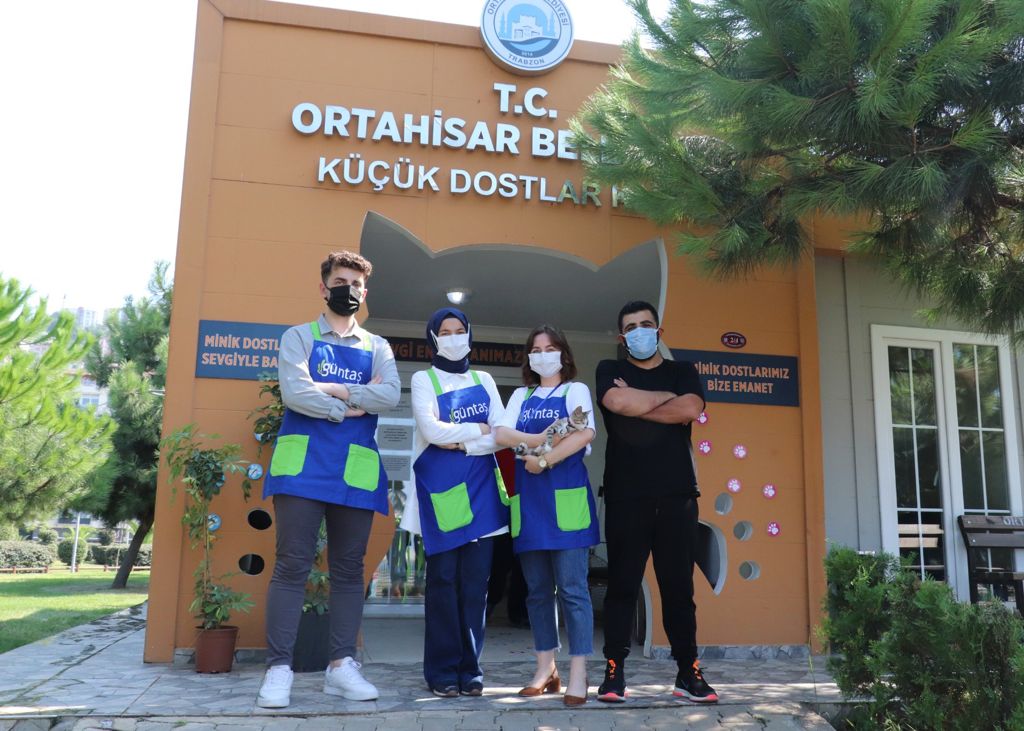 GNTA, kk dostlarn kalplerine dokundu