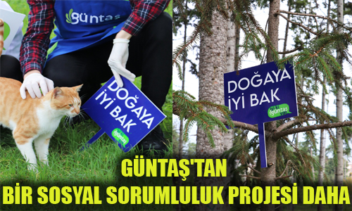 GNTA'TAN BR SOSYAL SORUMLULUK PROJES DAHA
