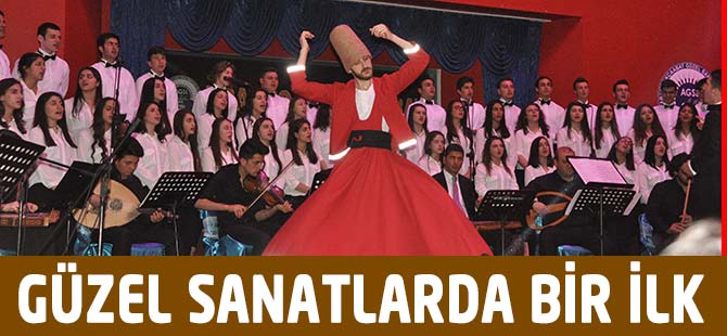 Gzel Sanatlarda Bir lk

