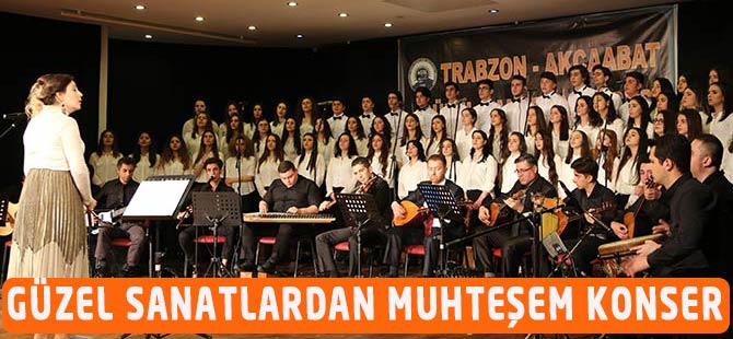 Güzel Sanatlardan Muhteşem Konser