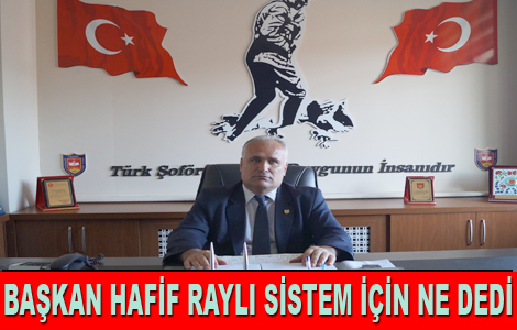Hafif rayl sistem gndemde!

