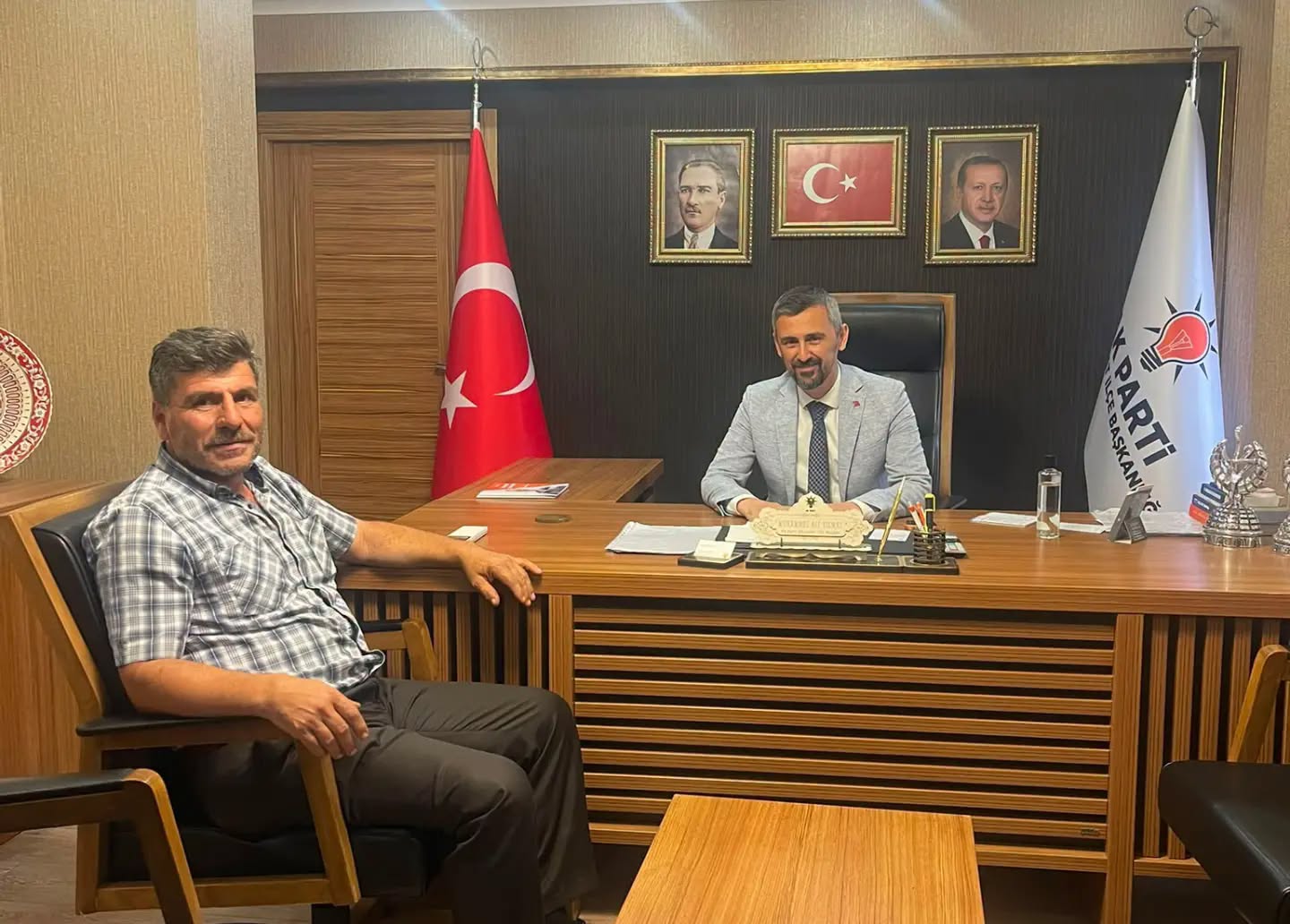 HALK GÜNÜ’NDE YILMAZ’A SÜRPRİZ