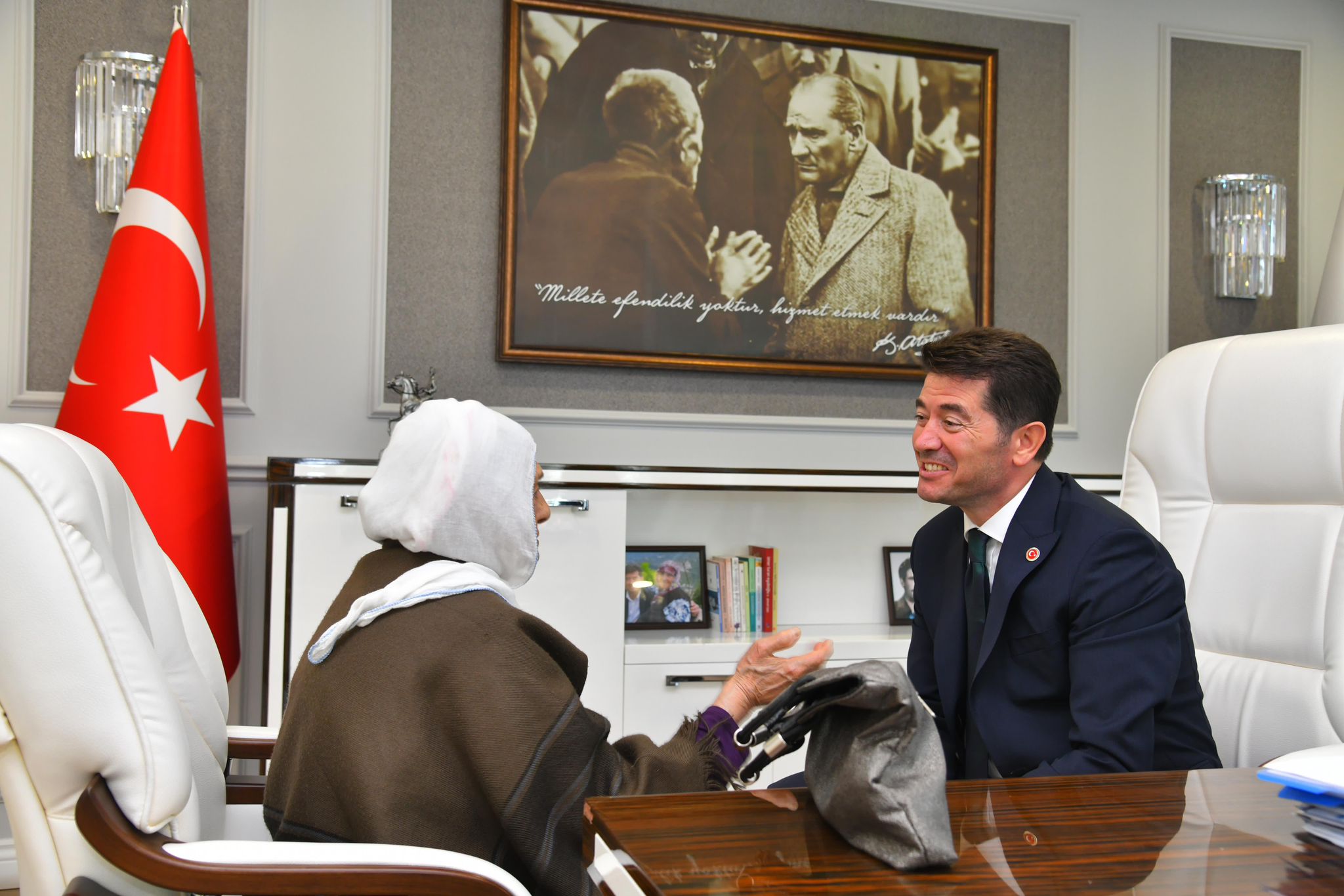 “HALKIMIZIN İRADESİ HER ŞEYİN ÜSTÜNDEDİR”