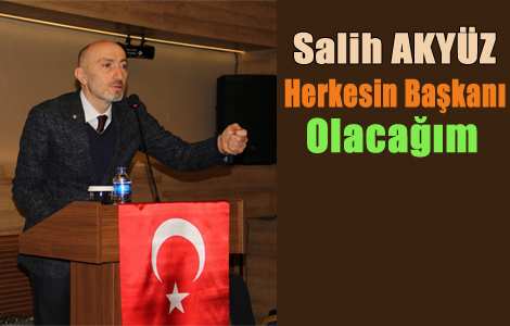HALKIN BAKANI OLACAIM